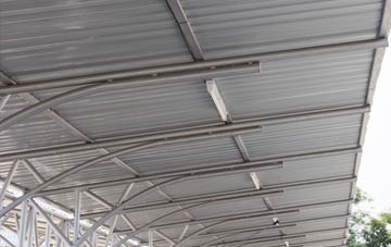 installing Old Aberdeen metal roofing