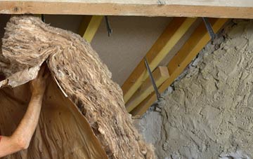 Old Aberdeen pitched roof insulation costs