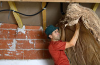 Old Aberdeen tapered roof insulation